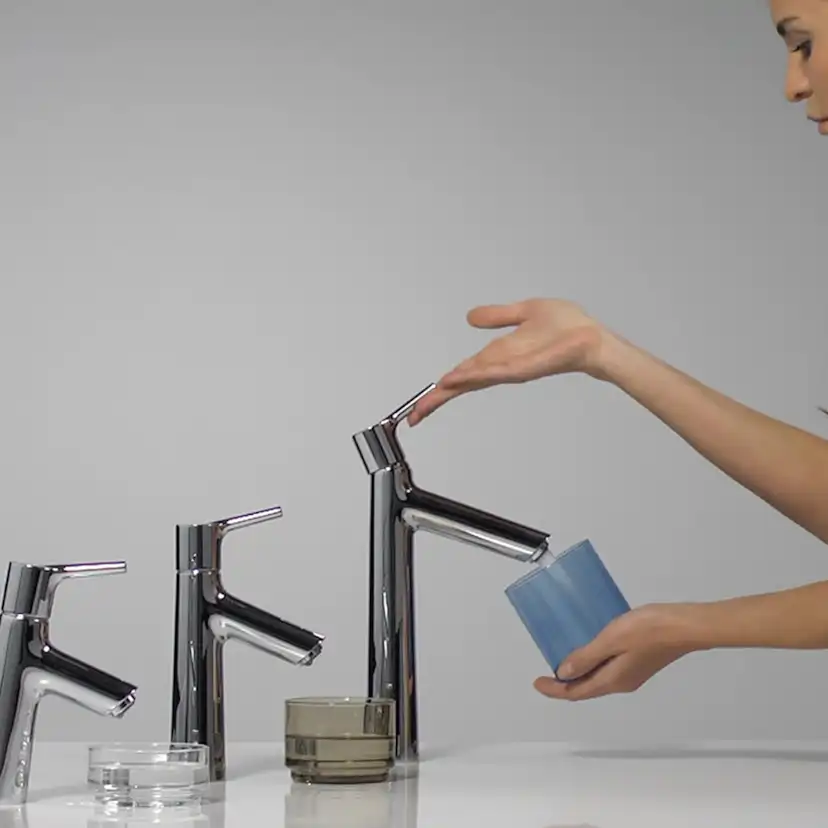 Tvättställsblandare Hansgrohe Talis S 100