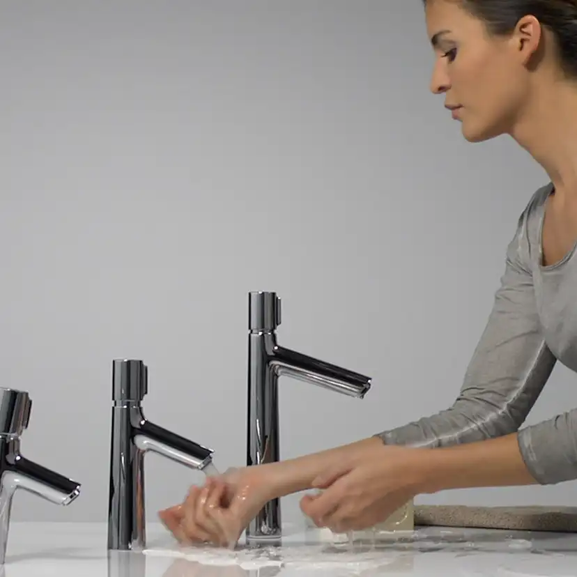 Tvättställsblandare Hansgrohe Talis Select S 80