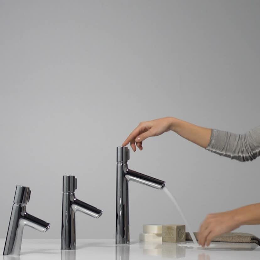 Tvättställsblandare Hansgrohe Talis Select S 100