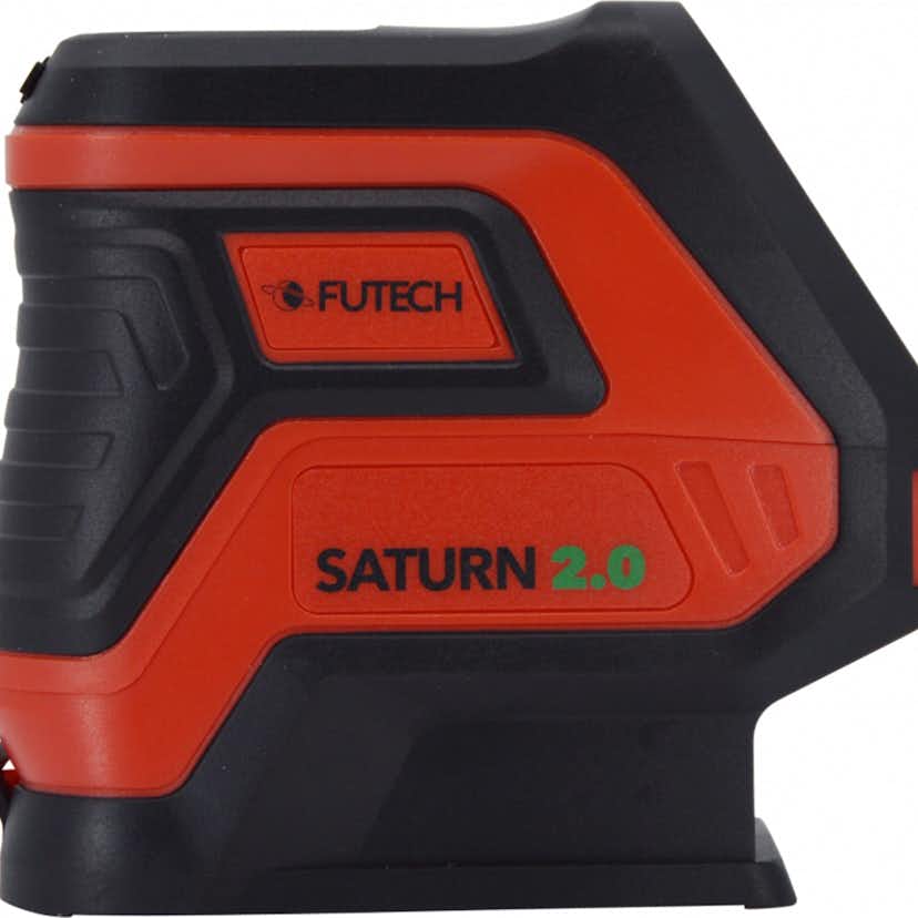 Krysslinjelasersats Futech Grön Saturn 2.0G Med Väska