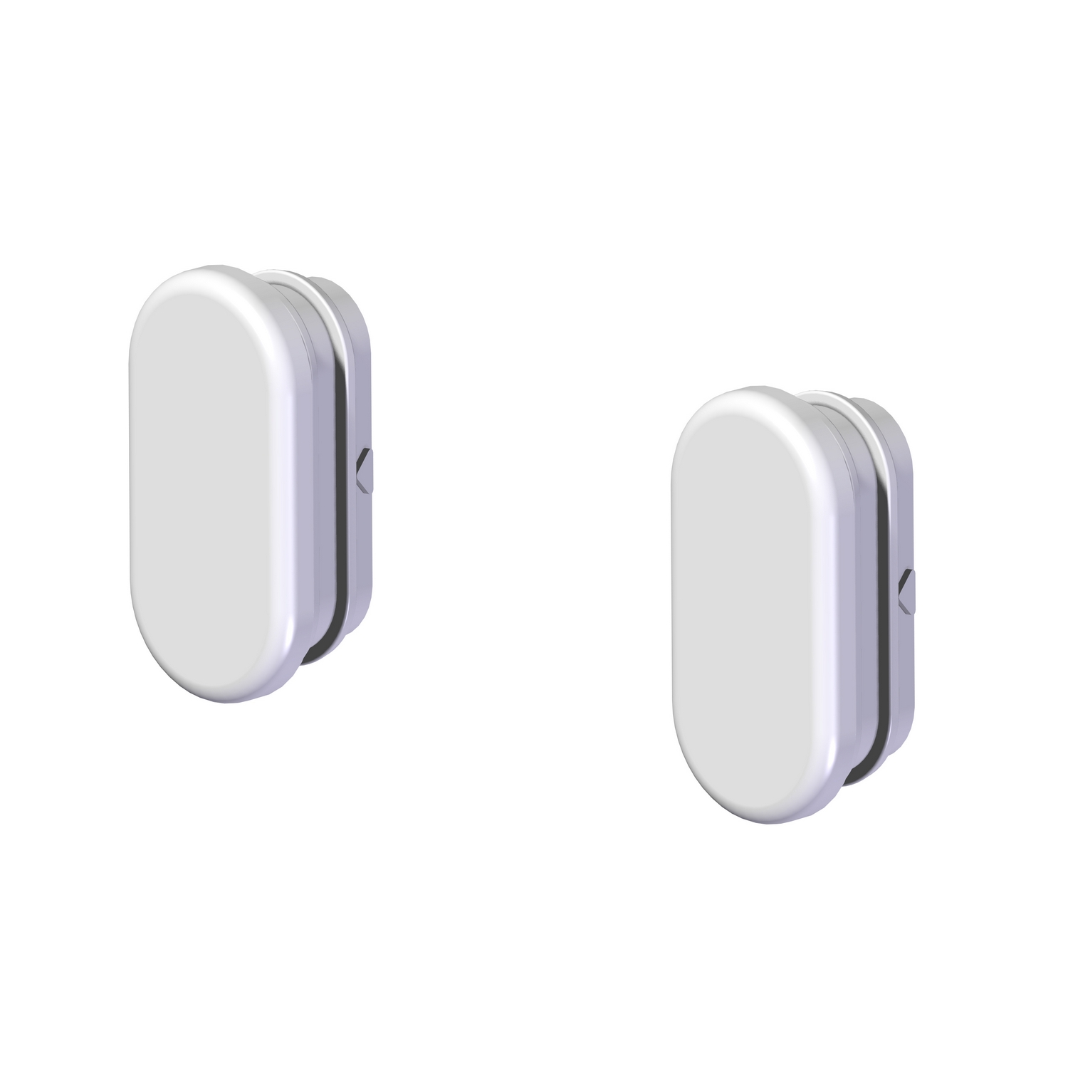 Ändplugg Lundbergs Wide till Klädstång