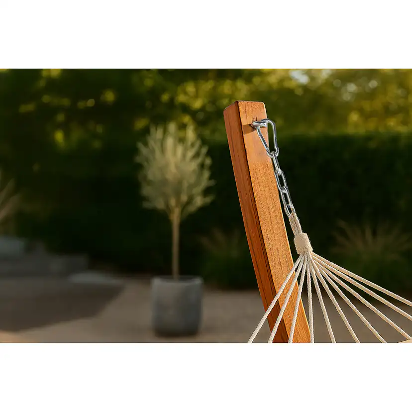 Hängmatta Venture Home Hedvig Inkl. Träställning Utomhus