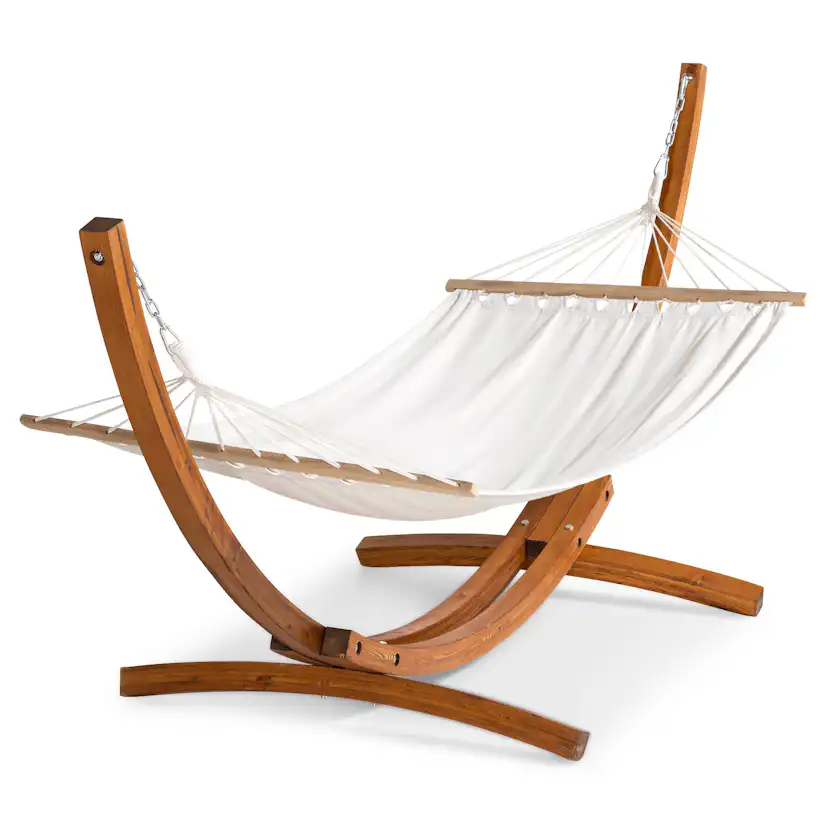 Hängmatta Venture Home Hedvig Inkl. Träställning Utomhus