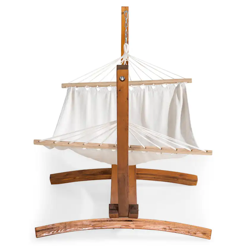 Hängmatta Venture Home Hedvig Inkl. Träställning Utomhus