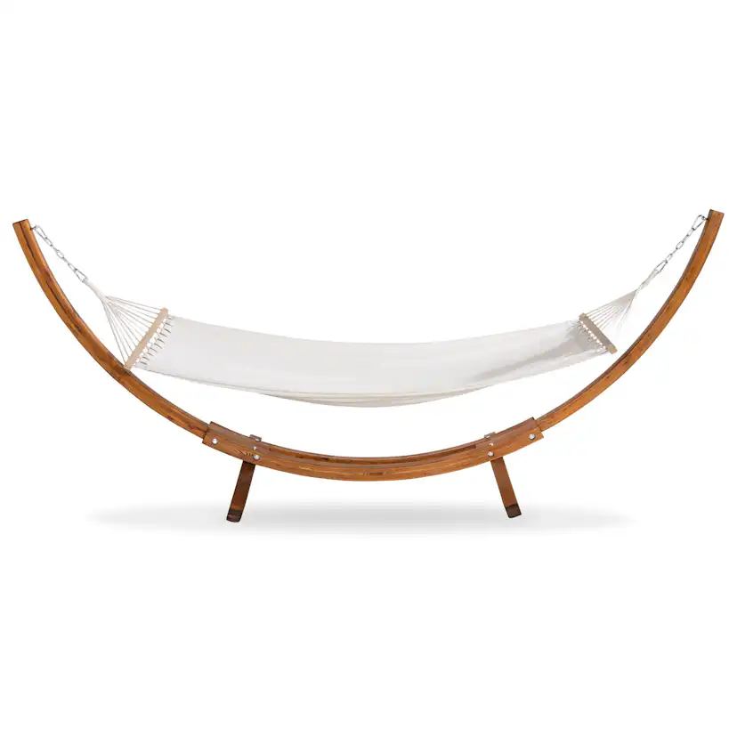 Hängmatta Venture Home Hedvig Inkl. Träställning Utomhus