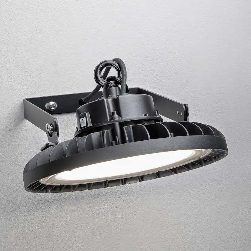 Tak-/väggfäste Hide-a-lite Highlite Svart