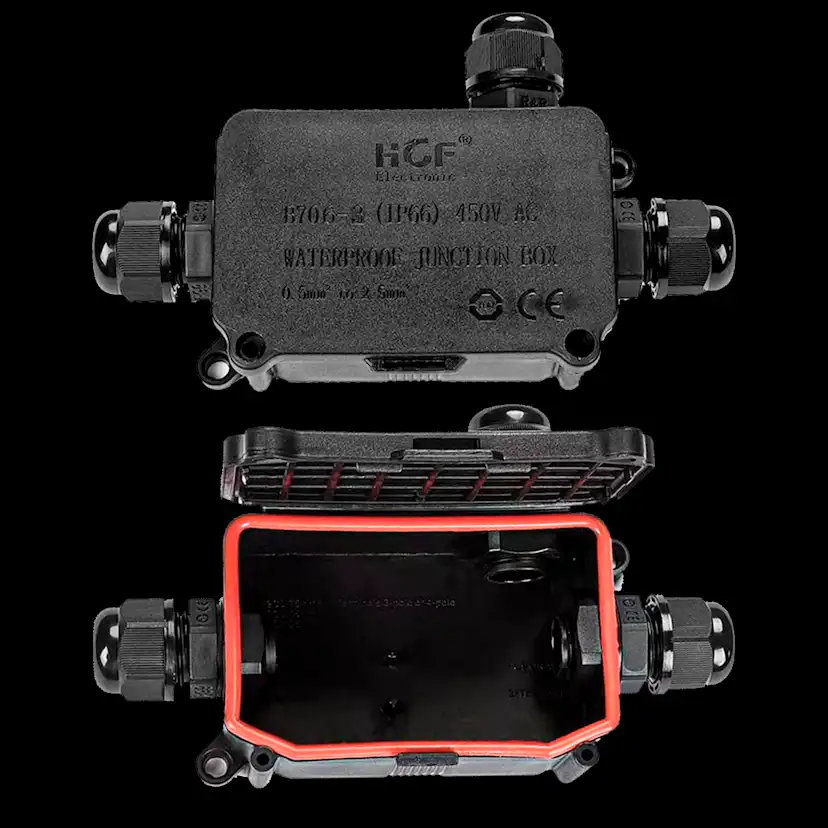 Kopplingsbox Designlight IP66