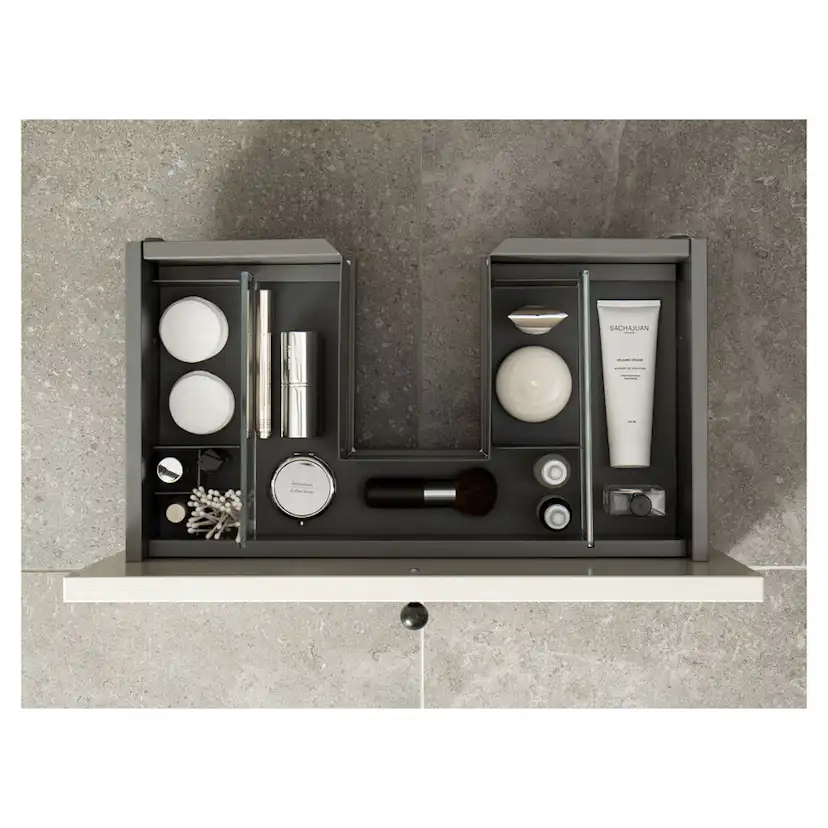 Tvättställsskåp Vedum Mezzo Frame 1200 med 4 Lådor