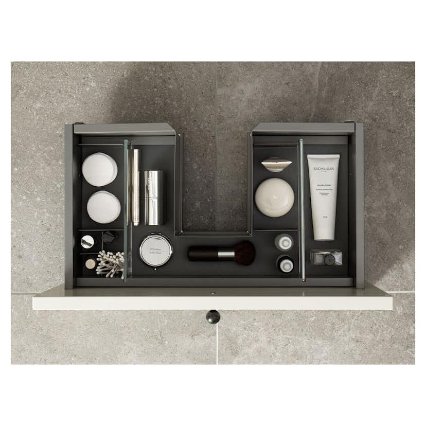 Tvättställsskåp Vedum Mezzo Frame 600 med 2 Lådor