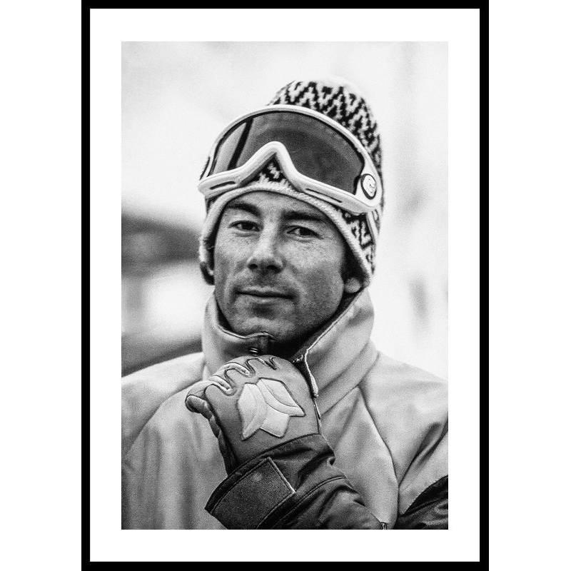 Poster Gallerix Ingemar Stenmark Portrait 1979