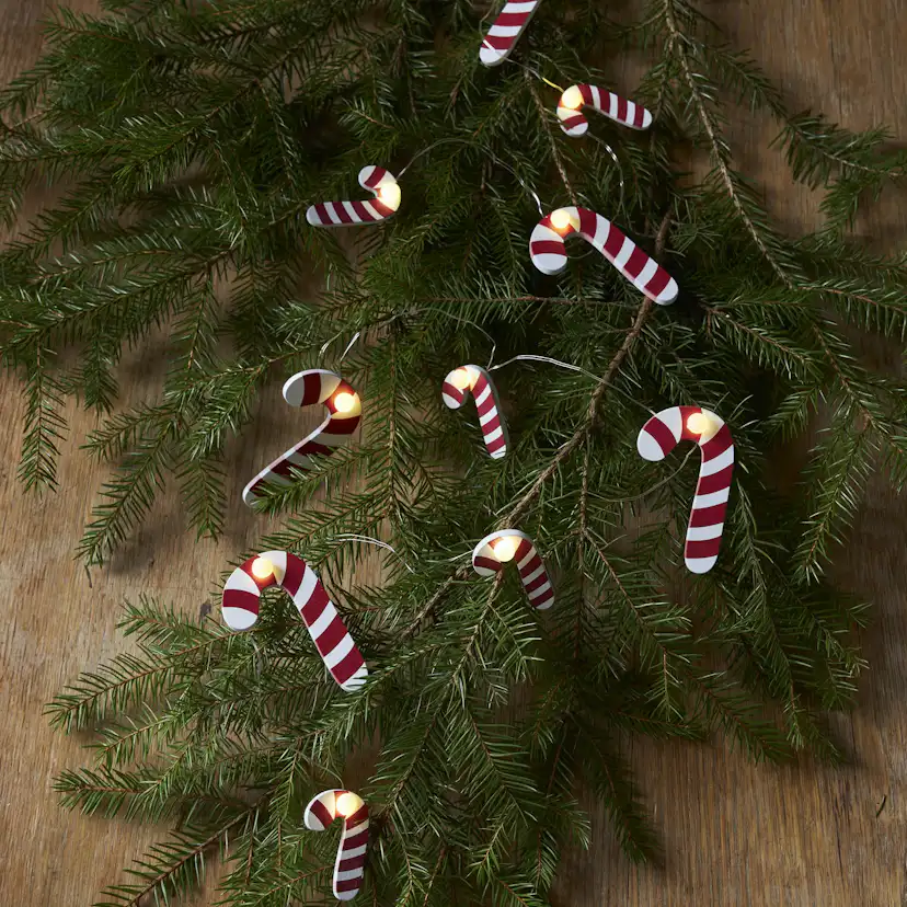 Ljusslinga Star Trading CandyCane