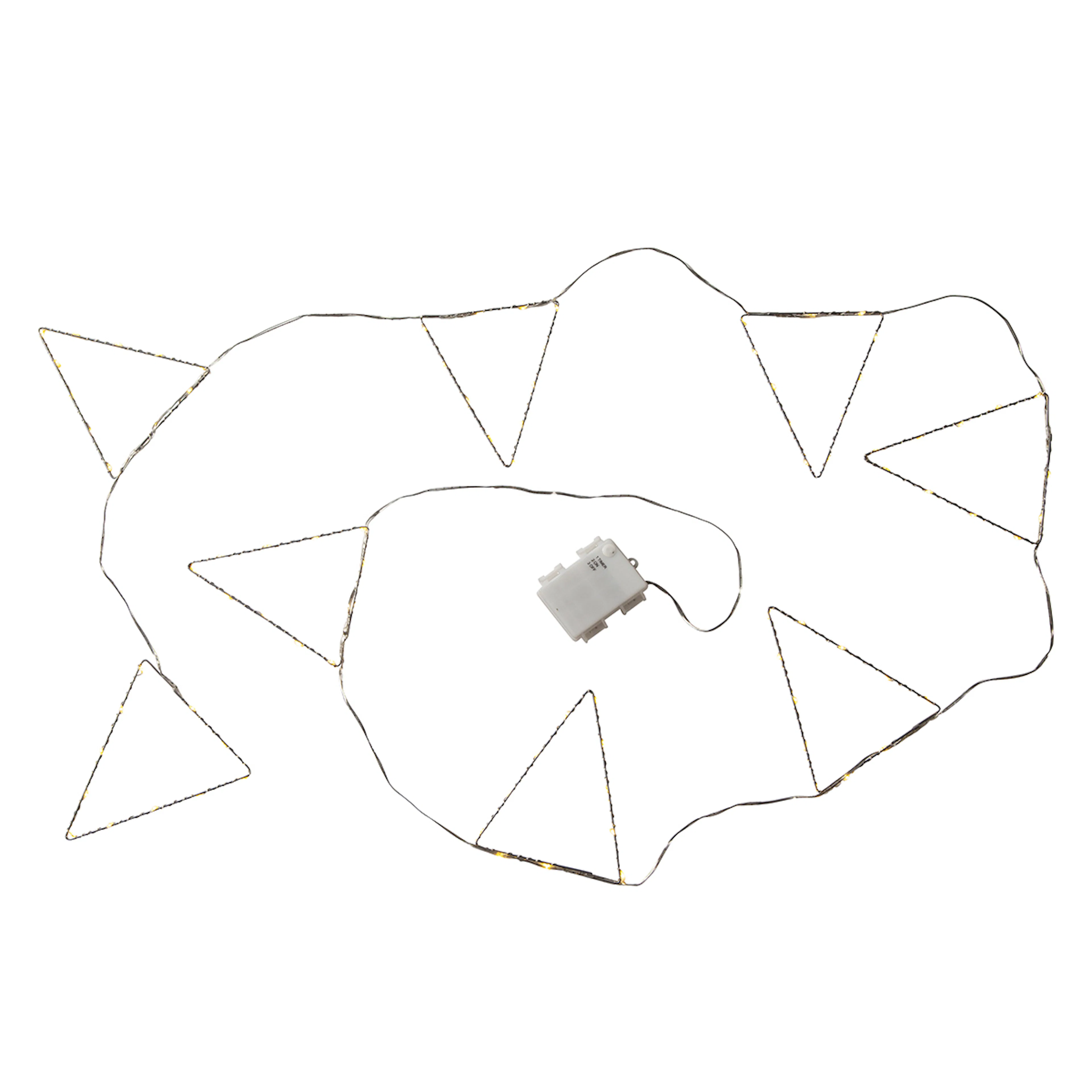 Ljusslinga Star Trading Penny Utomhus LED