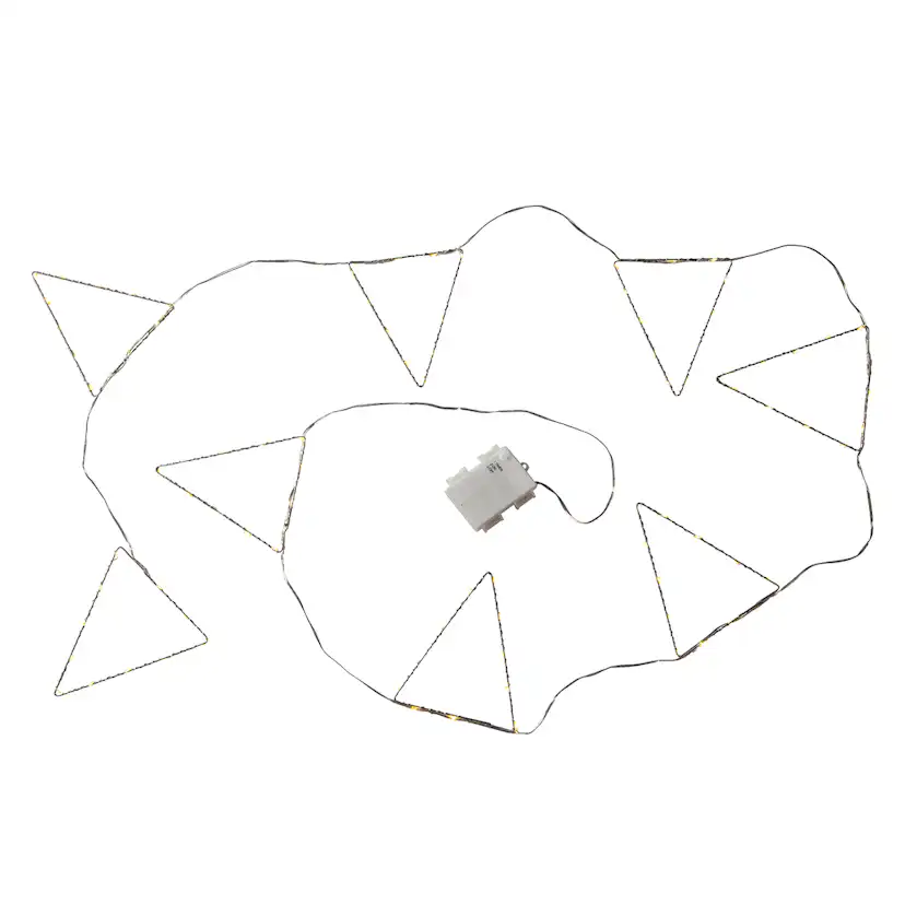 Ljusslinga Star Trading Penny Utomhus LED