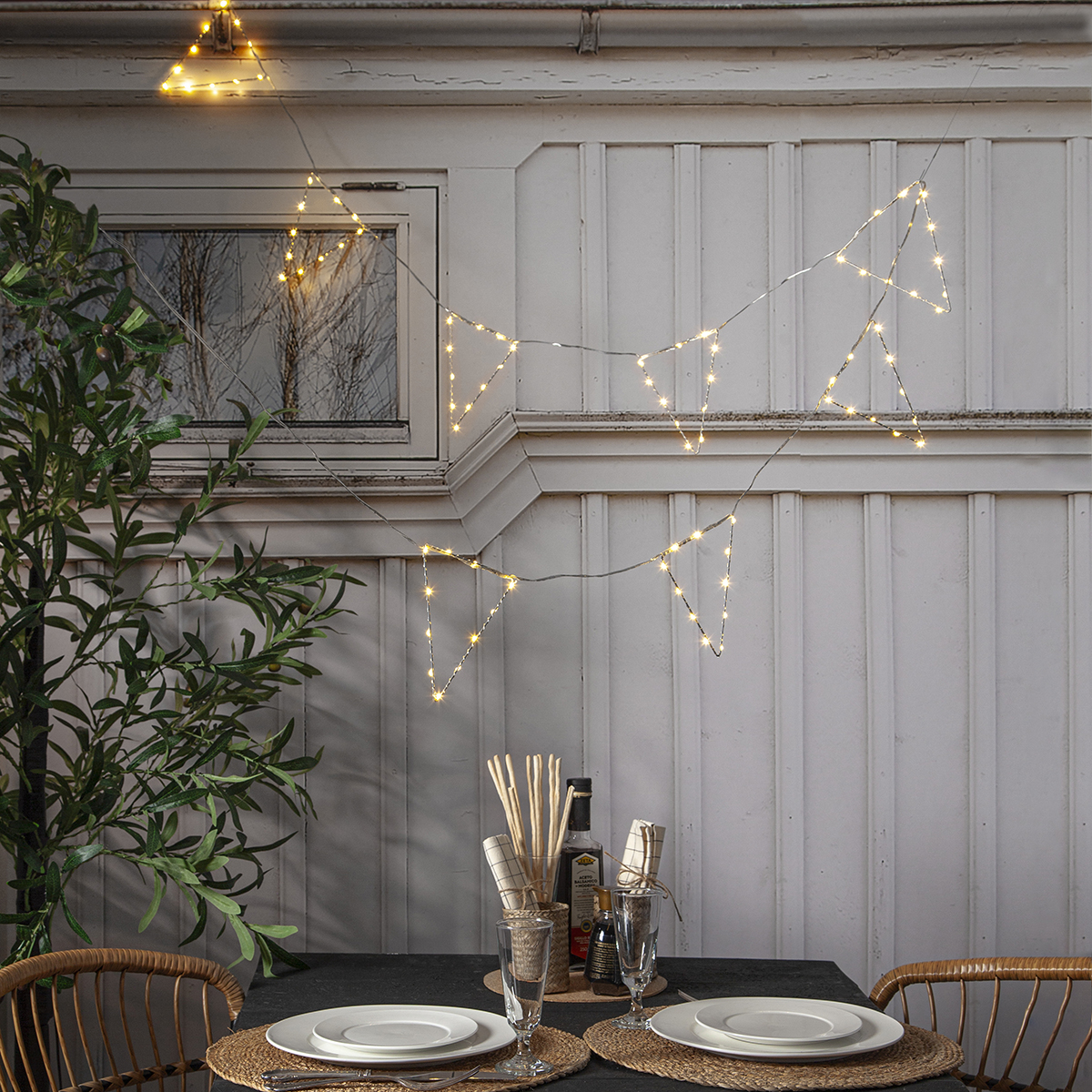 Ljusslinga Star Trading Penny Utomhus LED