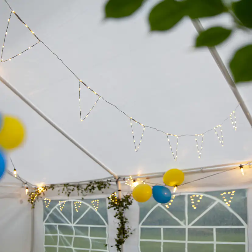 Ljusslinga Star Trading Penny Utomhus LED