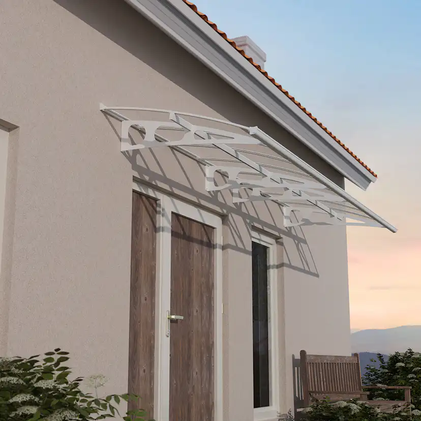 Entrétak Canopia by Palram Bordeaux Klar