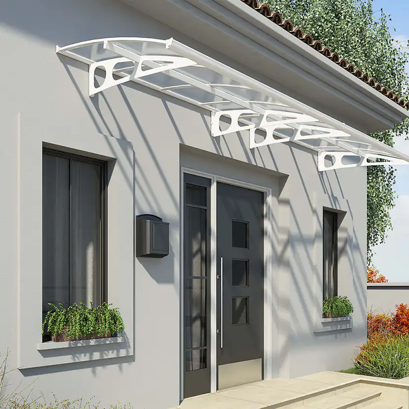 Entrétak Canopia by Palram Bordeaux Klar