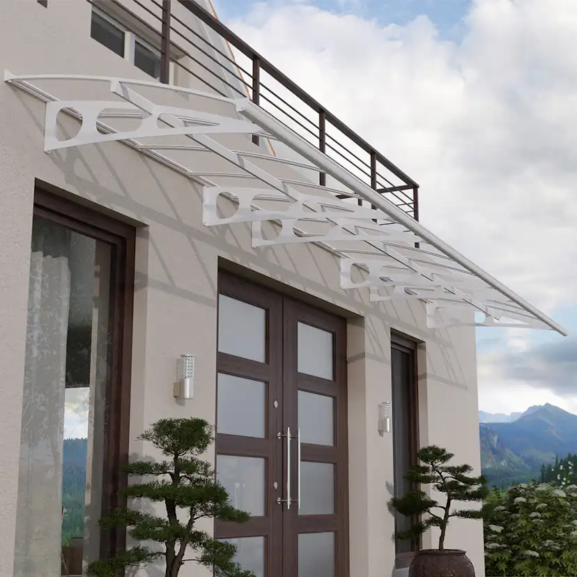 Entrétak Canopia by Palram Bordeaux Klar