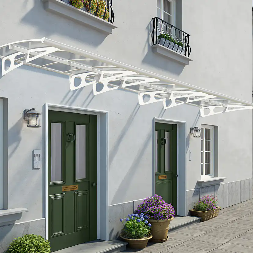 Entrétak Canopia by Palram Bordeaux Klar