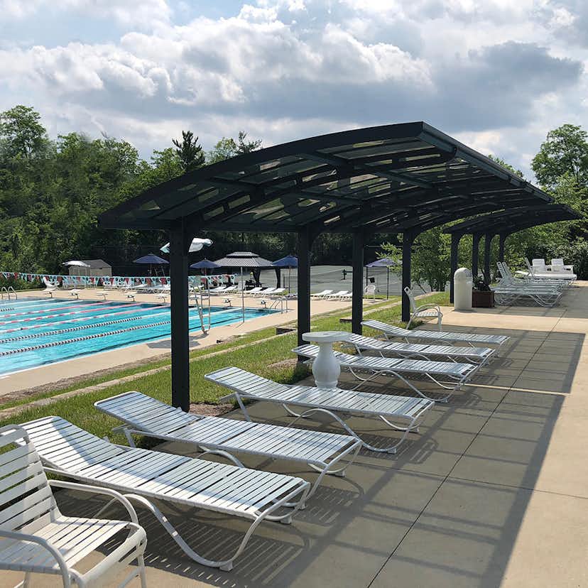 Dubbel Carport Canopia by Palram Arizona Breeze Carport I Metall 6x5 m