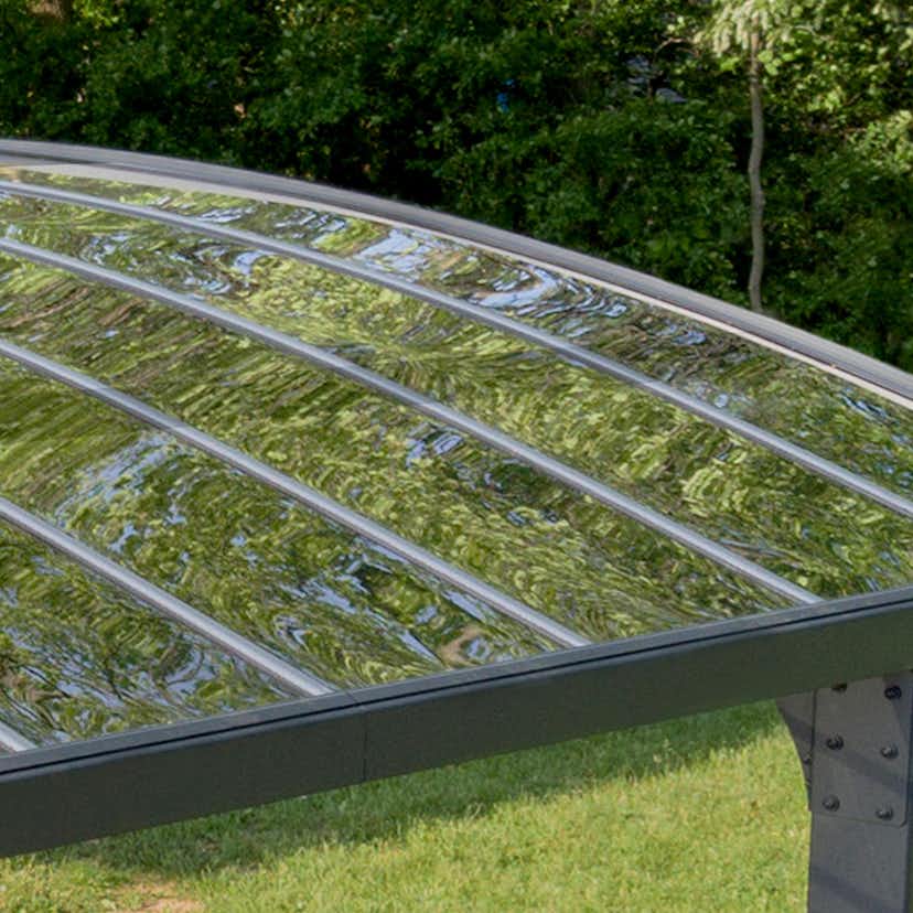 Dubbel Carport Canopia by Palram Arizona Breeze Carport I Metall 6x5 m