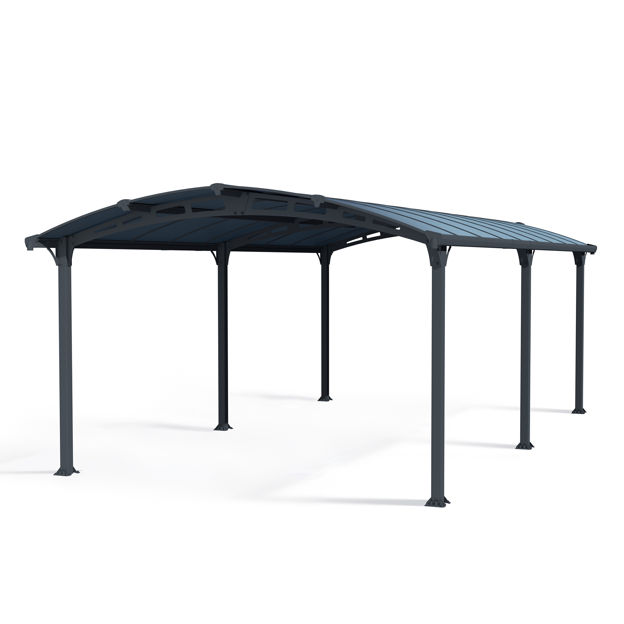Carport Canopia by Palram Arcadia I Metall 3,6x6,5 m