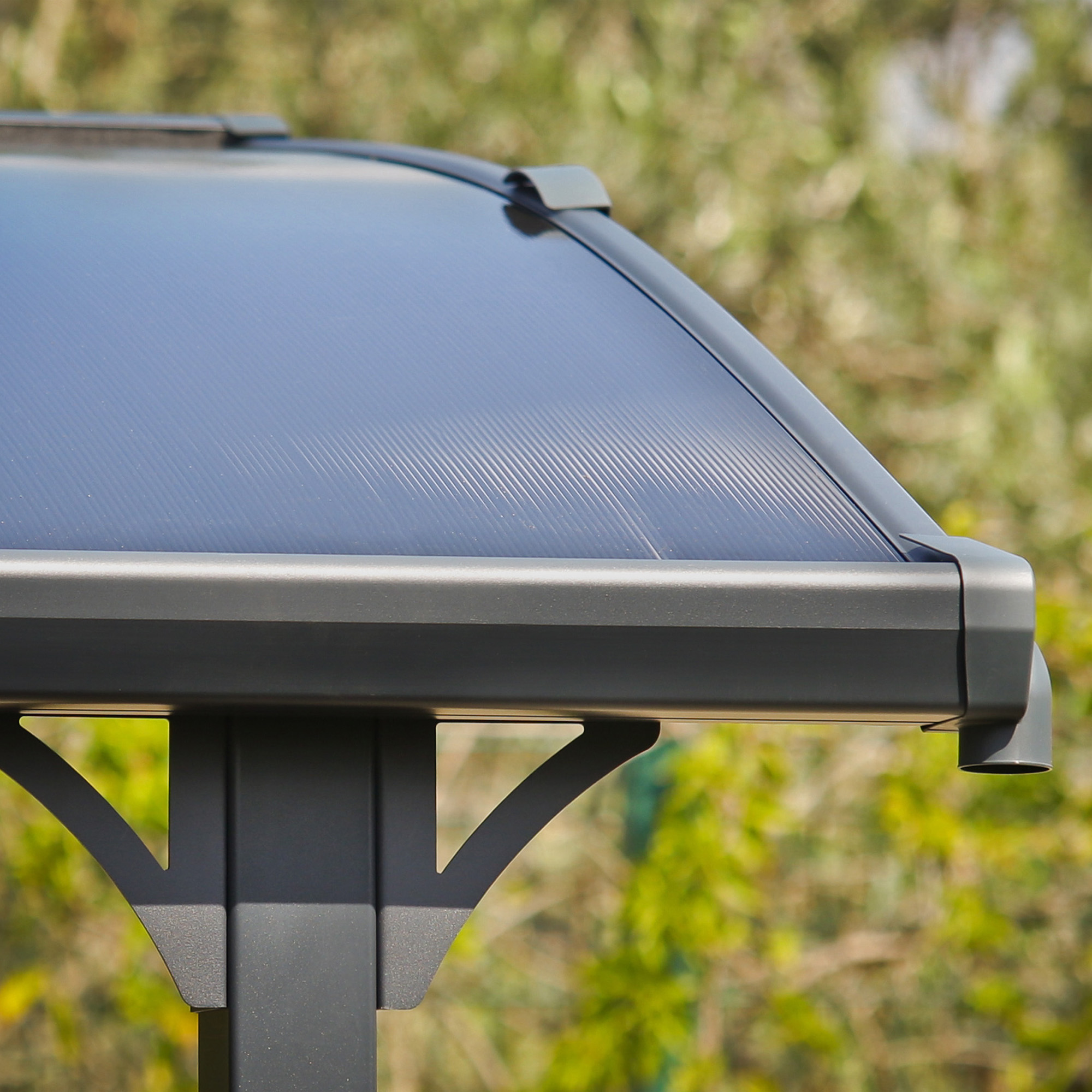 Dubbel Carport Canopia by Palram Arcadia I Metall 3,6x11 m