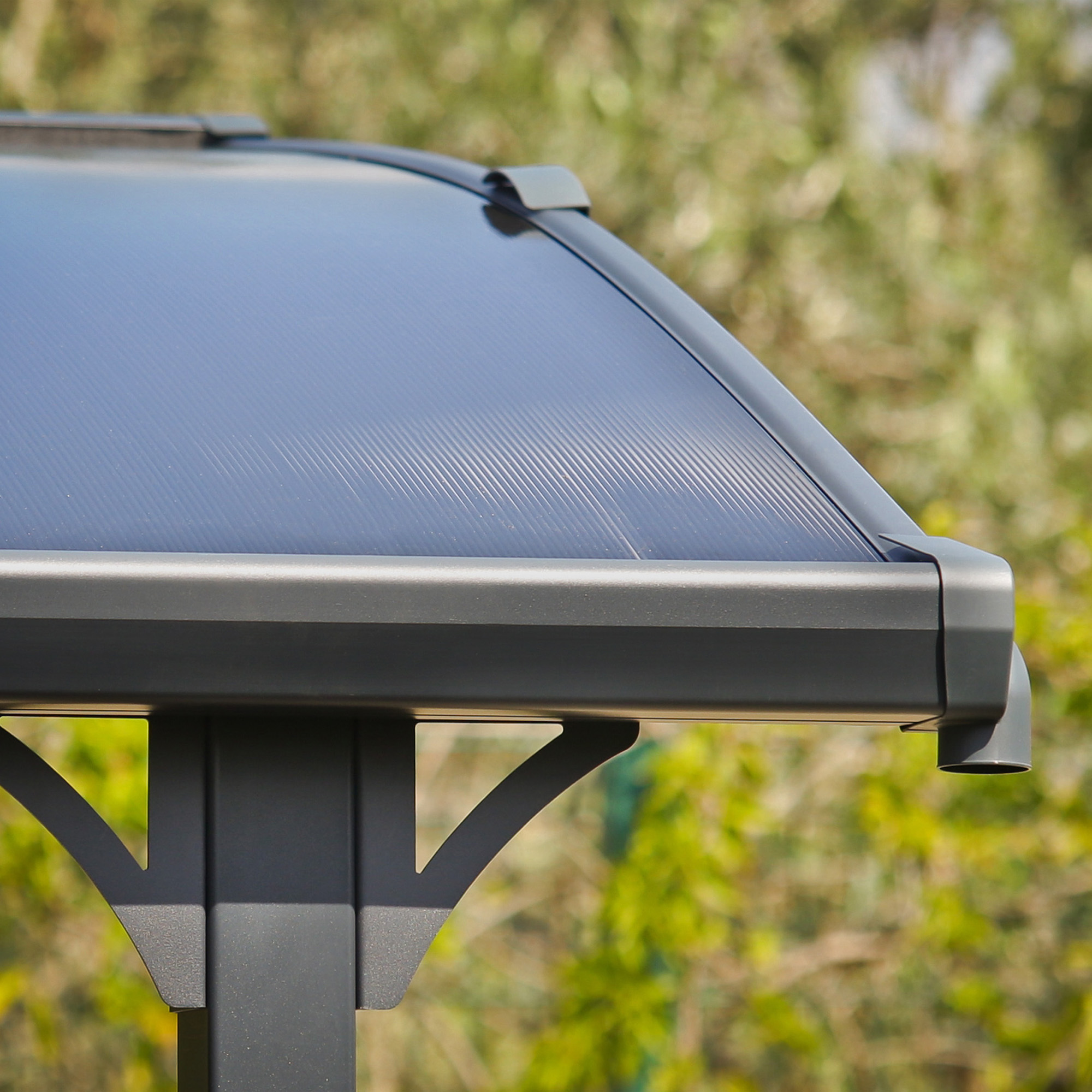 Carport Canopia by Palram Alpine I Metall För Husbil 3,6x6,5 m