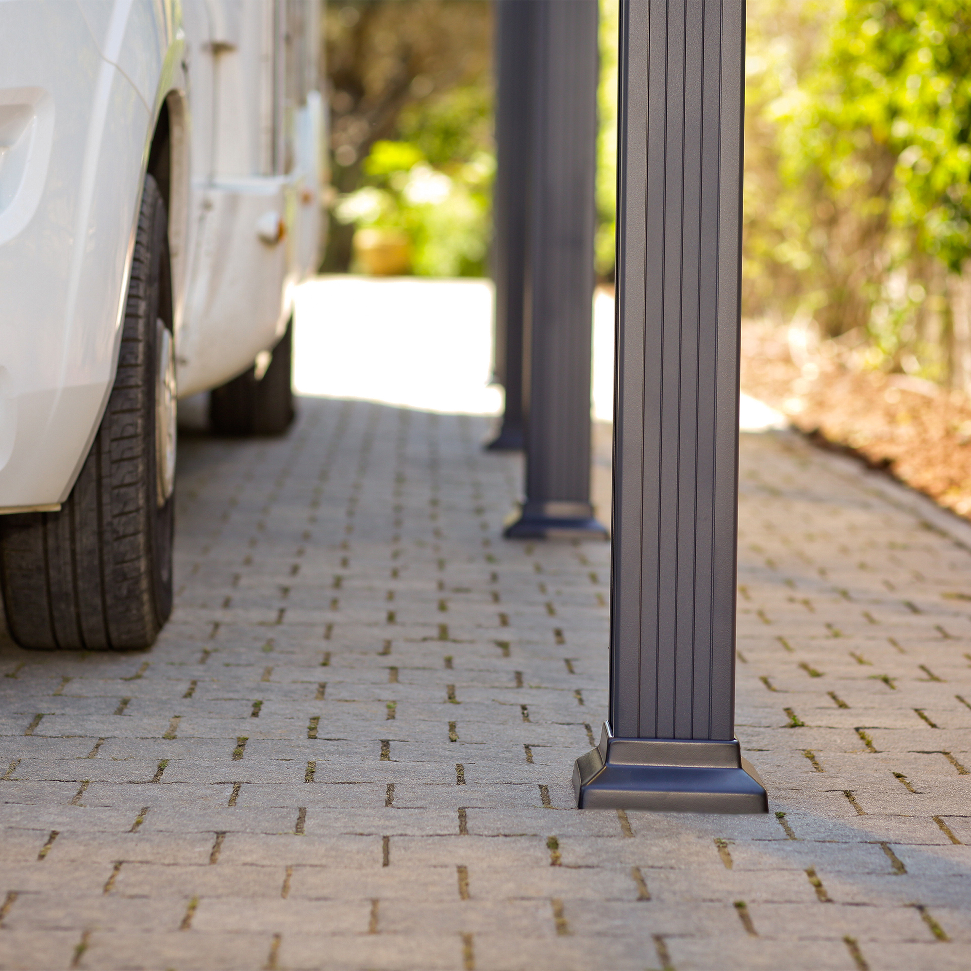 Carport Canopia by Palram Alpine I Metall För Husbil 3,6x13 m