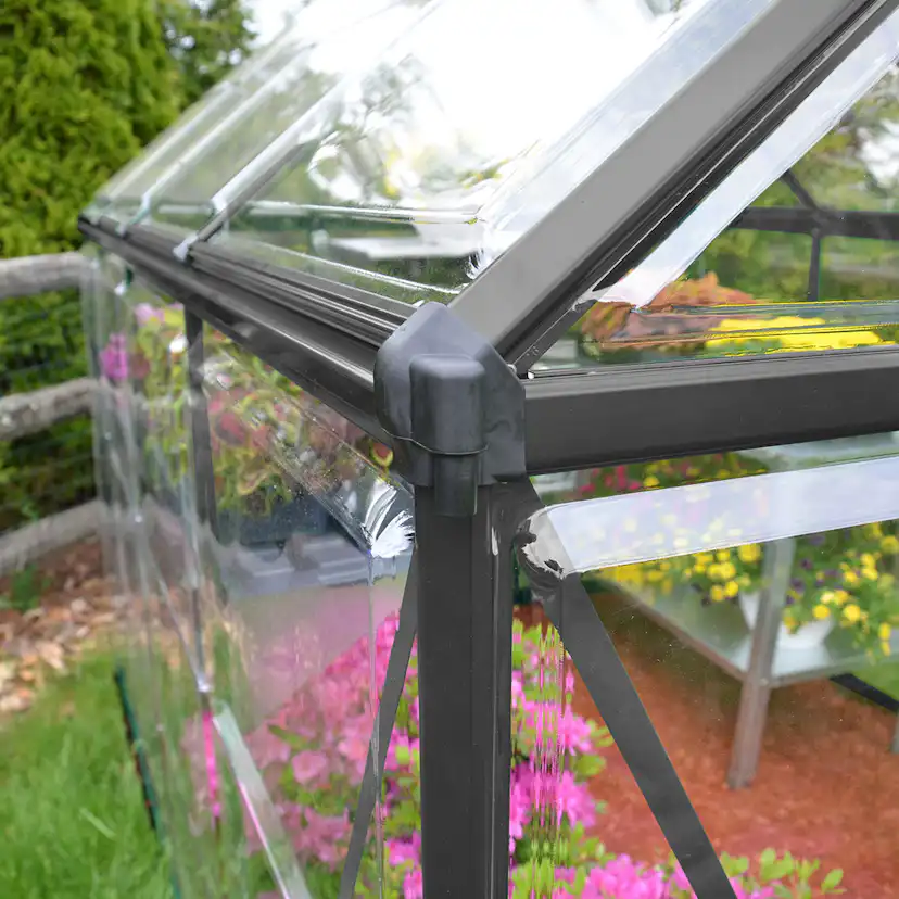 Växthus Canopia by Palram Harmony 4,6 m²