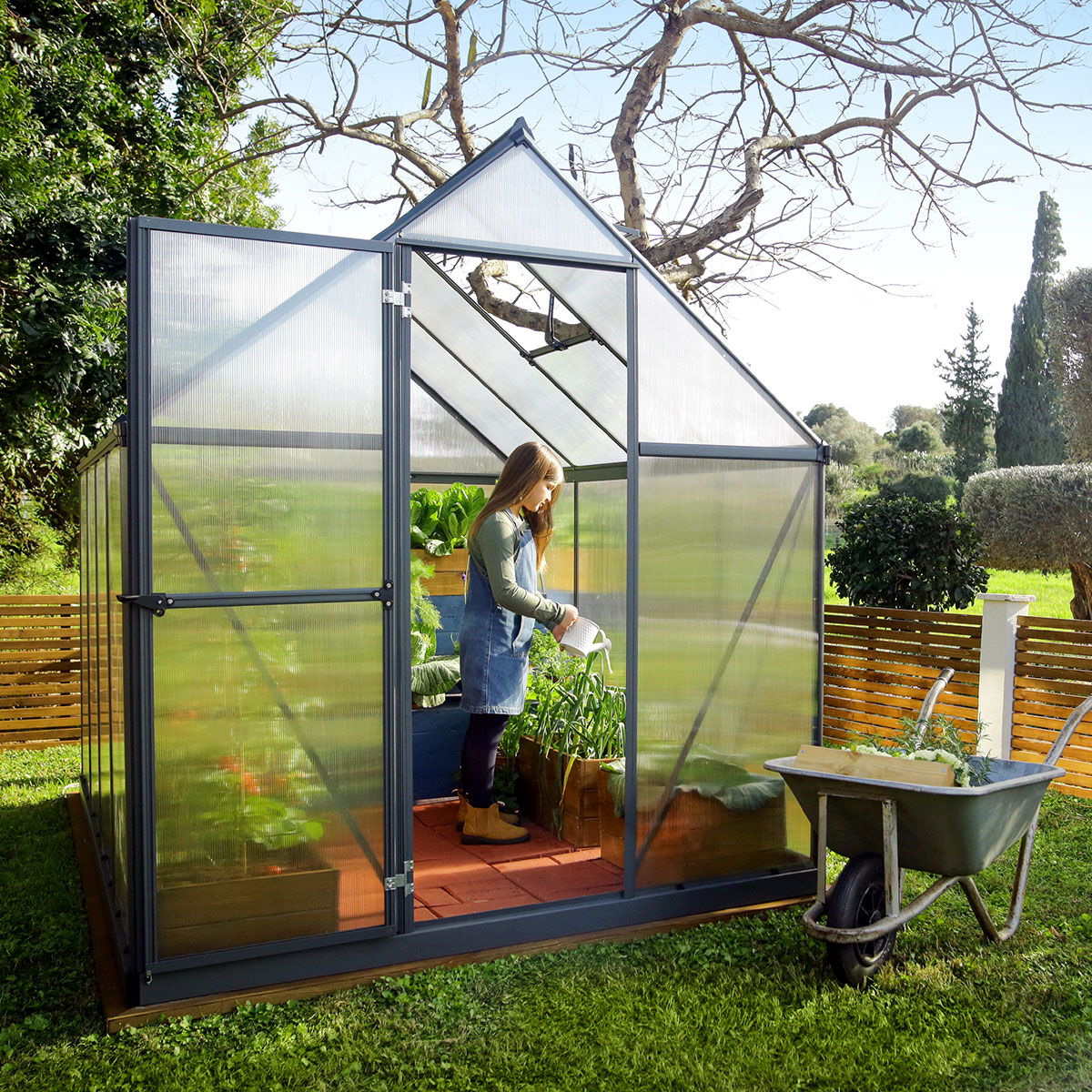 Växthus Canopia by Palram Mythos 4,6 m²