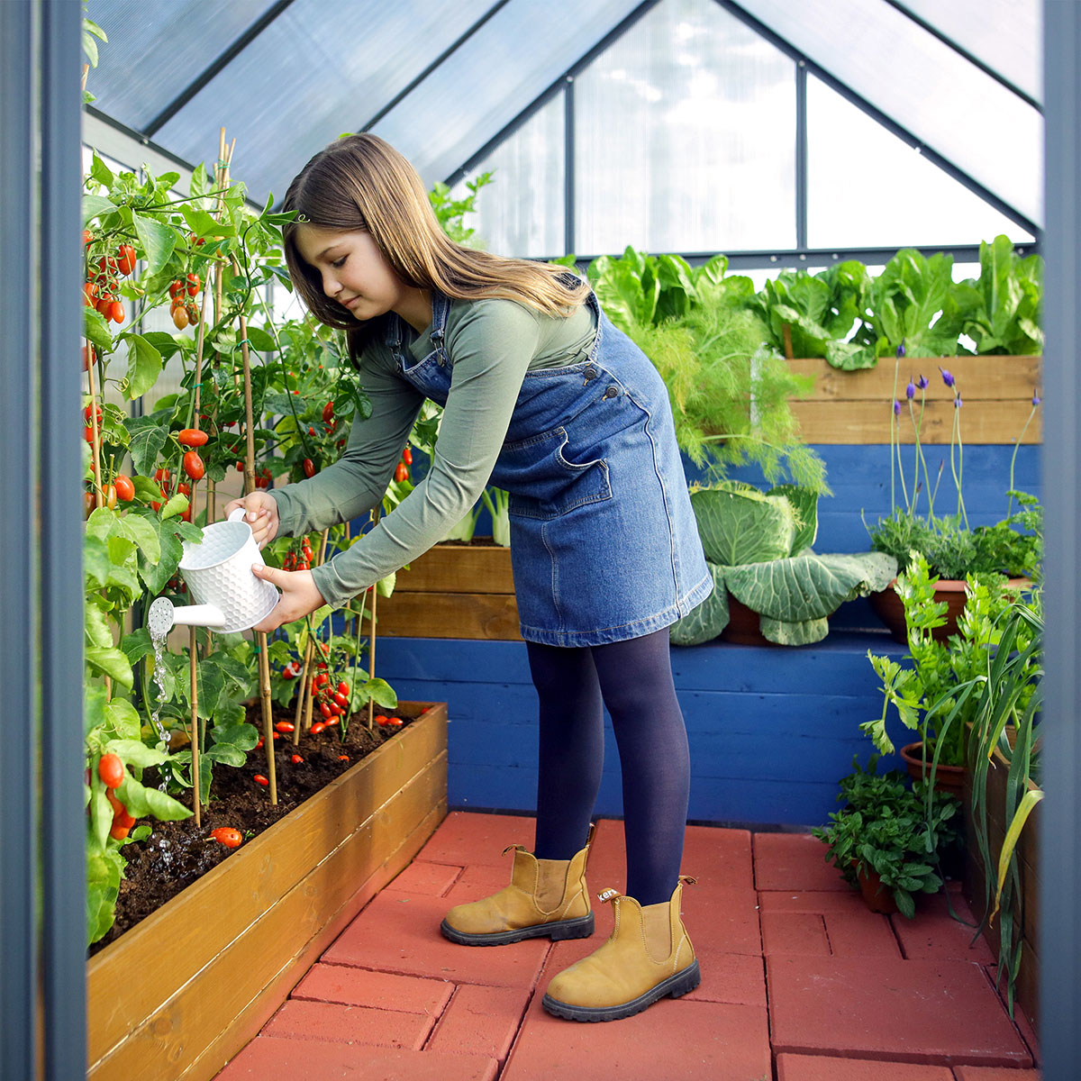 Växthus Canopia by Palram Mythos 4,6 m²