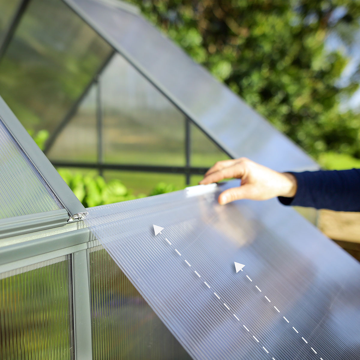 Växthus Canopia by Palram Mythos 4,6 m²