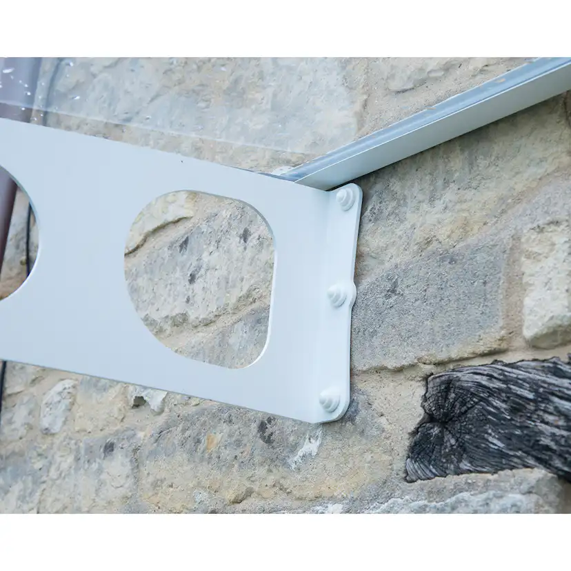 Entrétak Canopia by Palram Bordeaux Klar 1,4 X 8,9 m