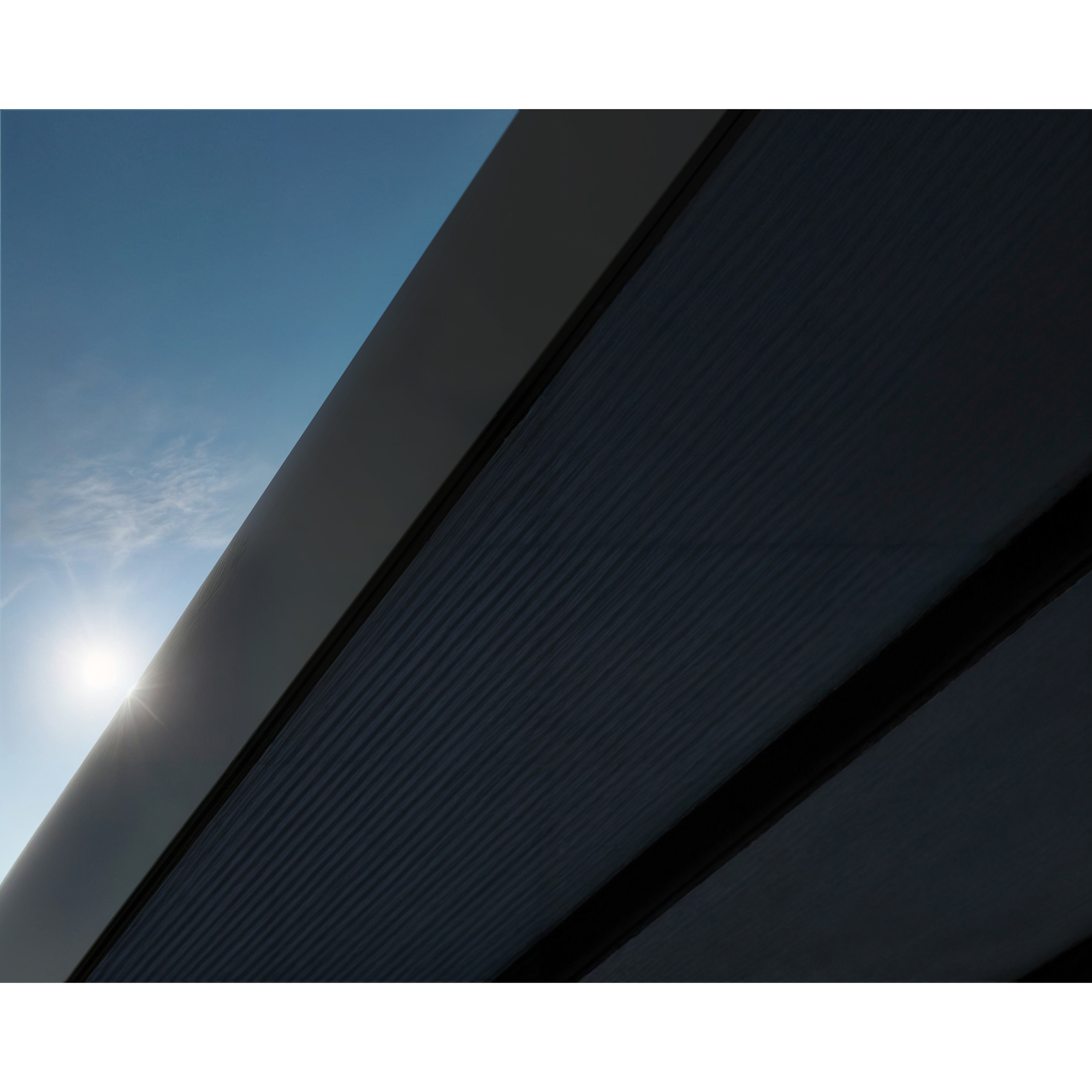 Canopia Oslo Carport i Metall Dubbel i Metall Svart