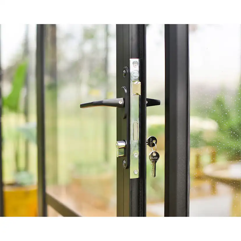 Canopia Aria Polykarbonat Växthus Svart