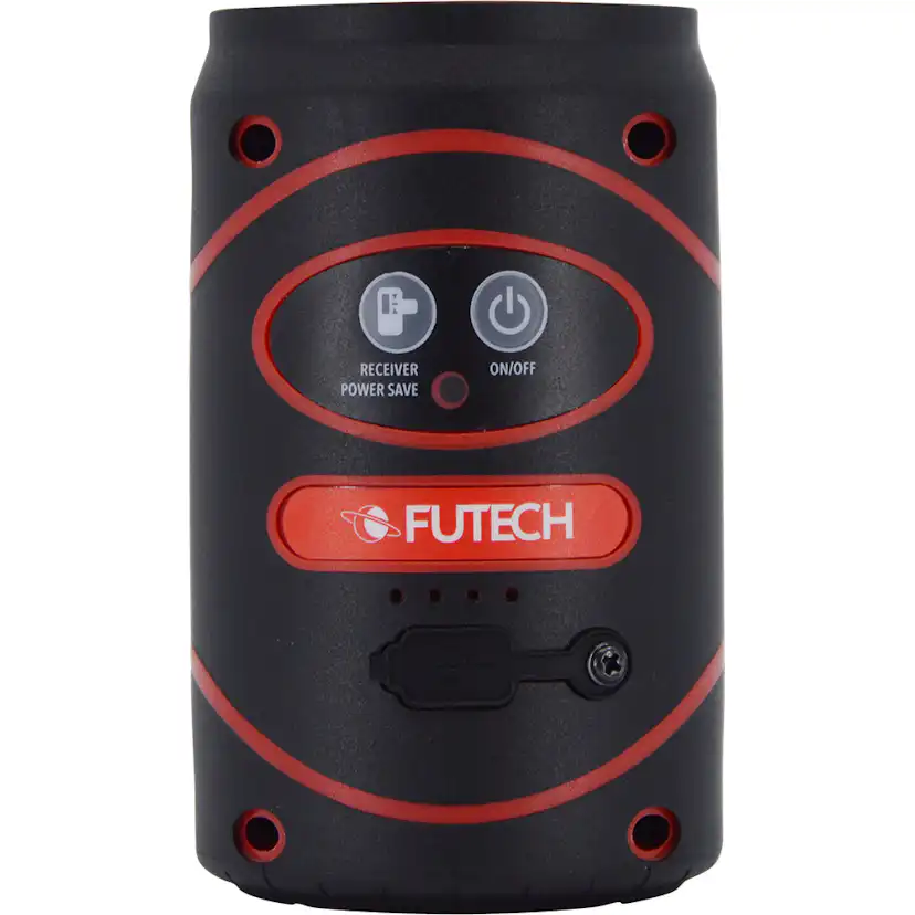 Krysslinjelasersats Futech Grön LL4205 Med Väska