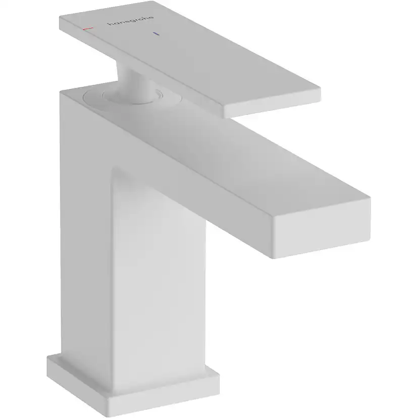 Tvättställsblandare Hansgrohe Tecturis E 80 CoolStart utan Bottenventil