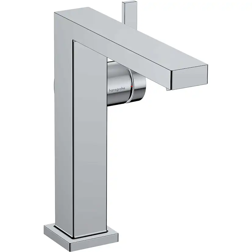 Tvättställsblandare Hansgrohe Tecturis E Fine 150 CoolStart med Push-open Ventil