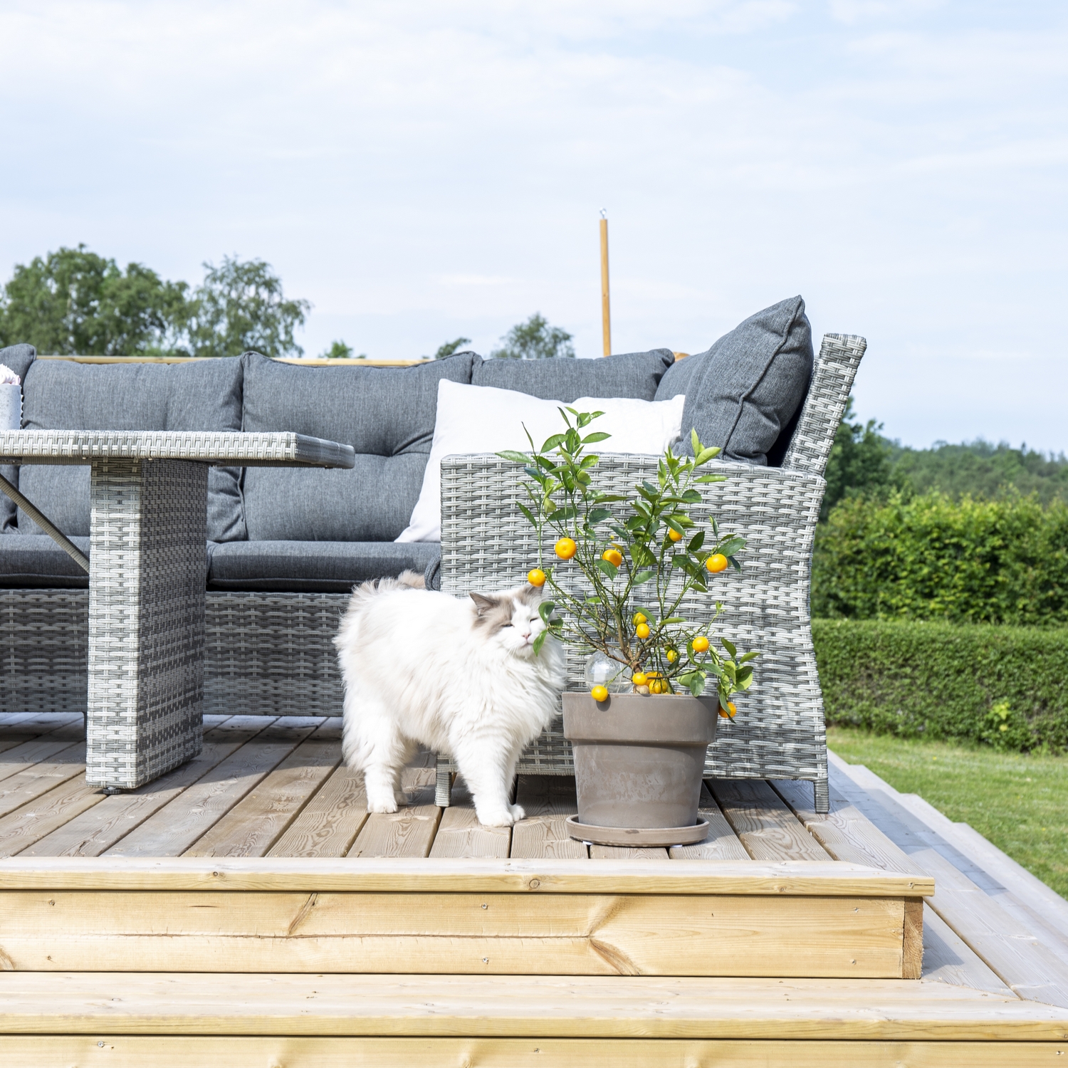 Hörnsoffa Venture Home London Utomhus Utomhus