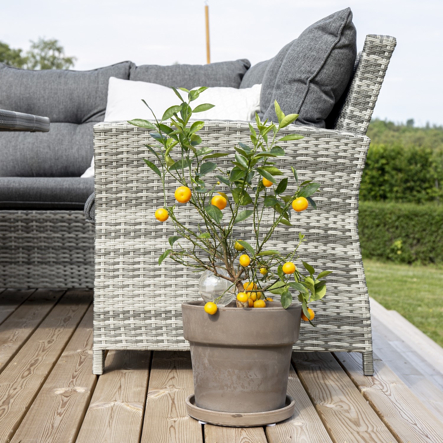 Hörnsoffa Venture Home London Utomhus Utomhus