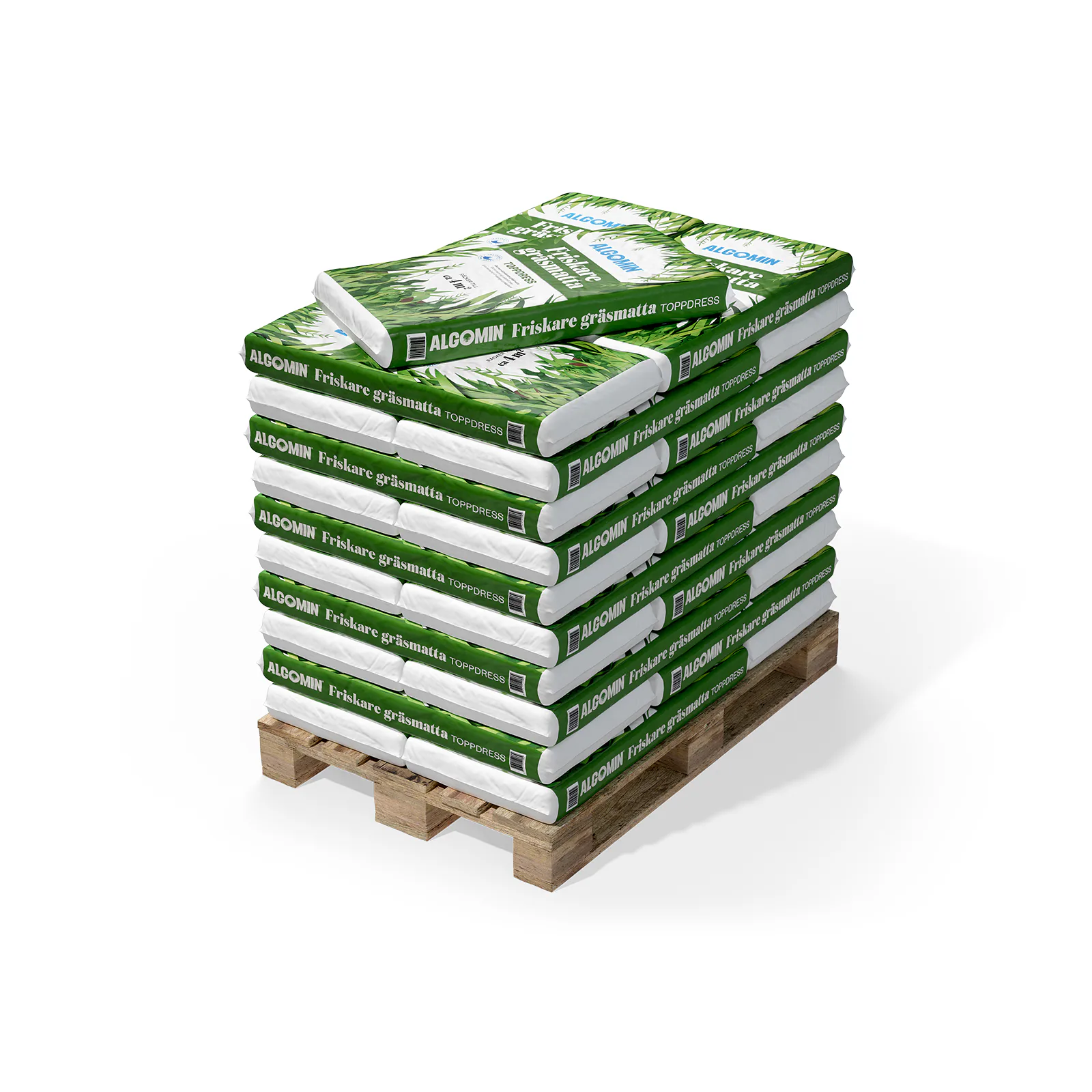 Jord Algomin Friskare Gräsmatta Dressjord 48X40 L