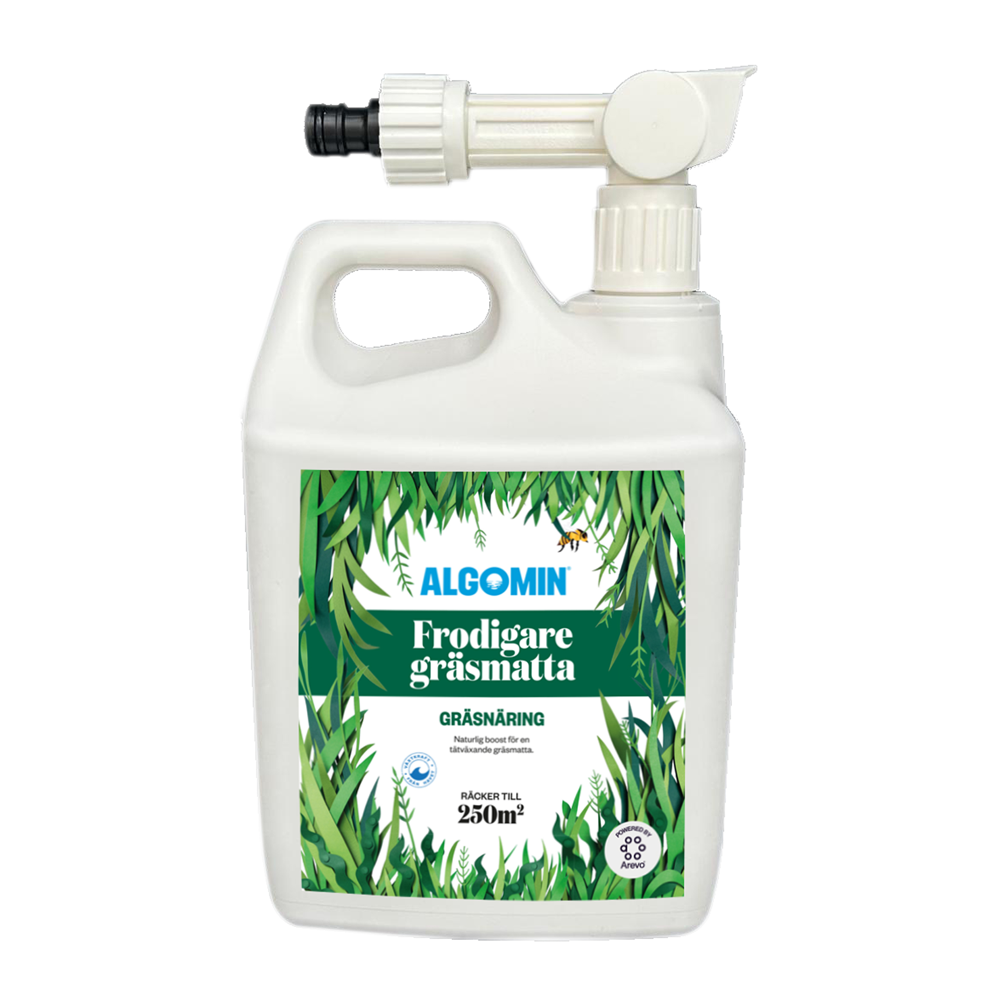 Växtnäring Algomin Frodigare Gräsmatta 2,5 L