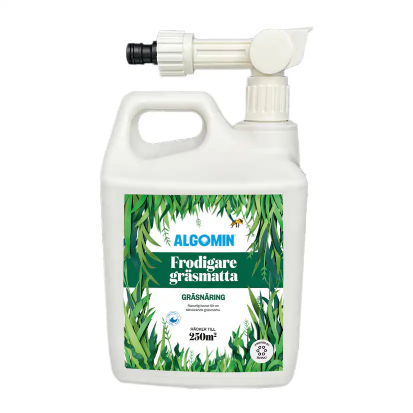 Växtnäring Algomin Frodigare Gräsmatta 2,5 L