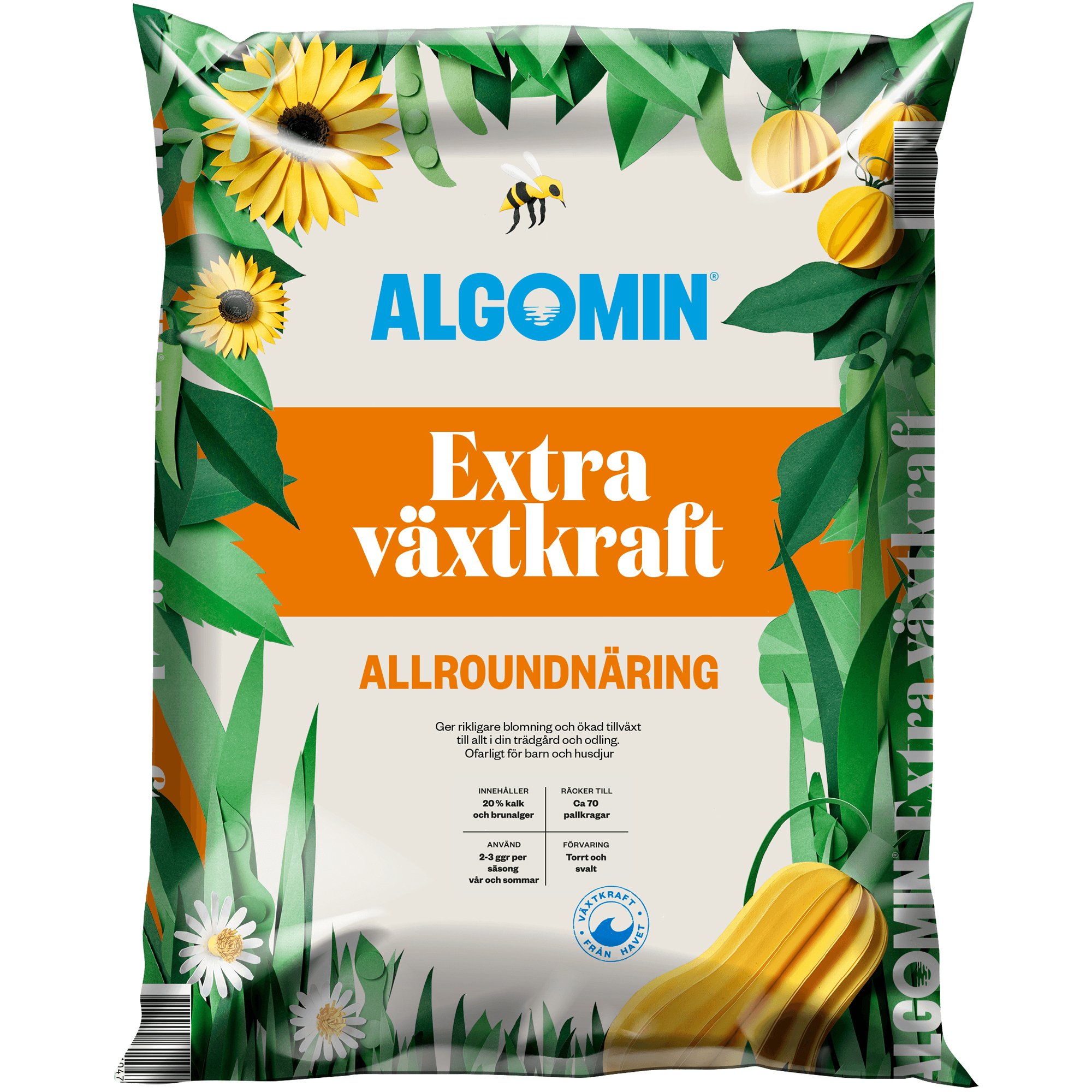 Växtnäring Algomin Extra Växtkraft 3,5 kg