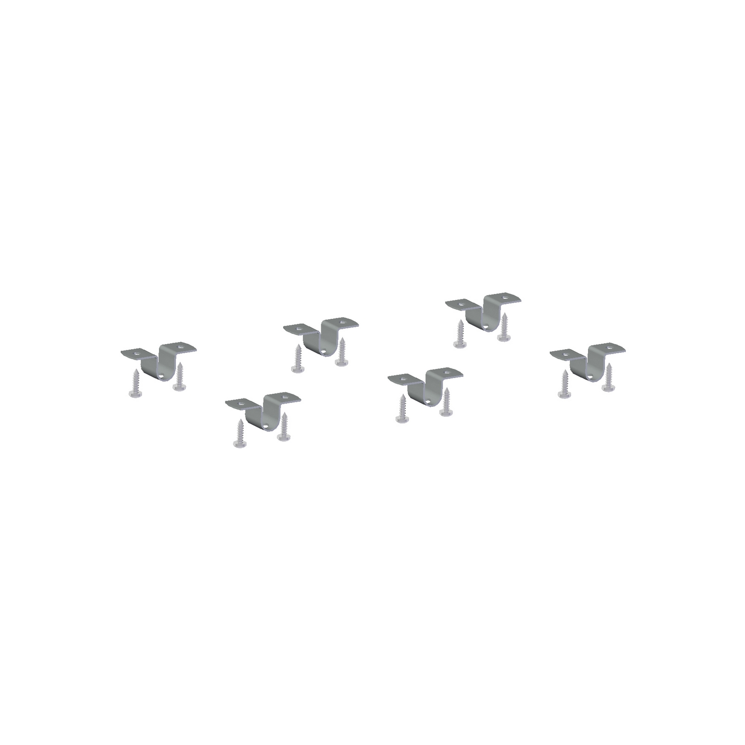 Skarvbeslag Lundbergs Wide 6-Pack