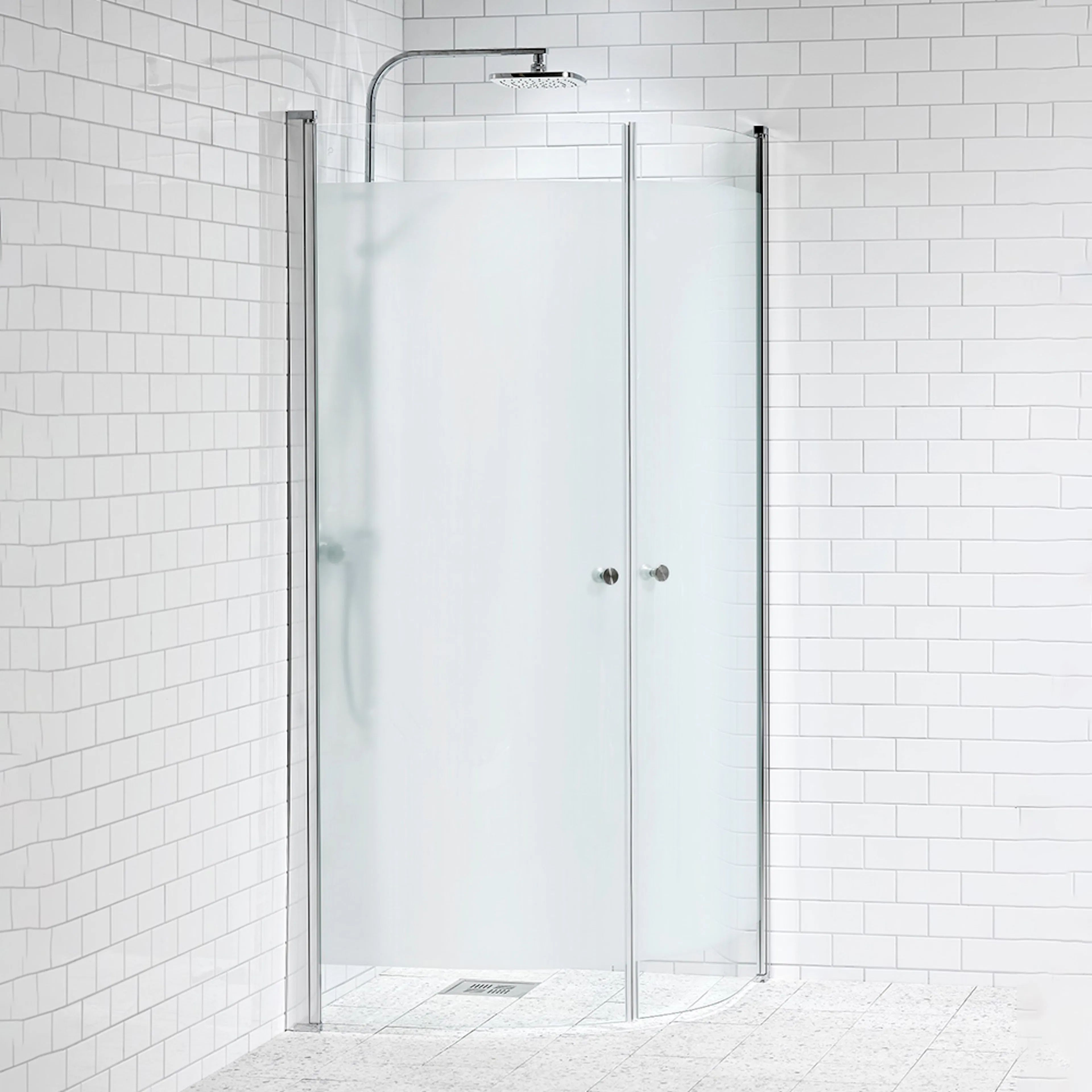 Duschhörn Alterna Lusso Svängd