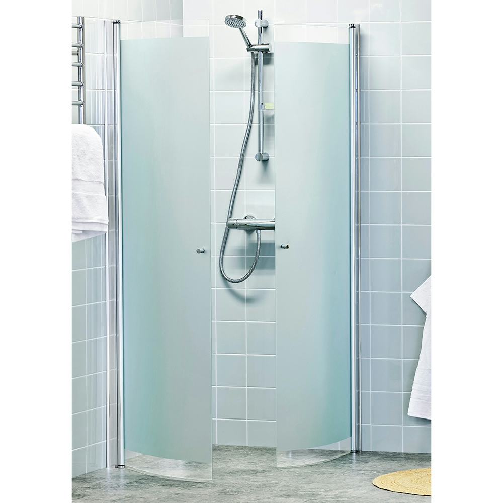 Duschdörr Alterna Picto Svängd