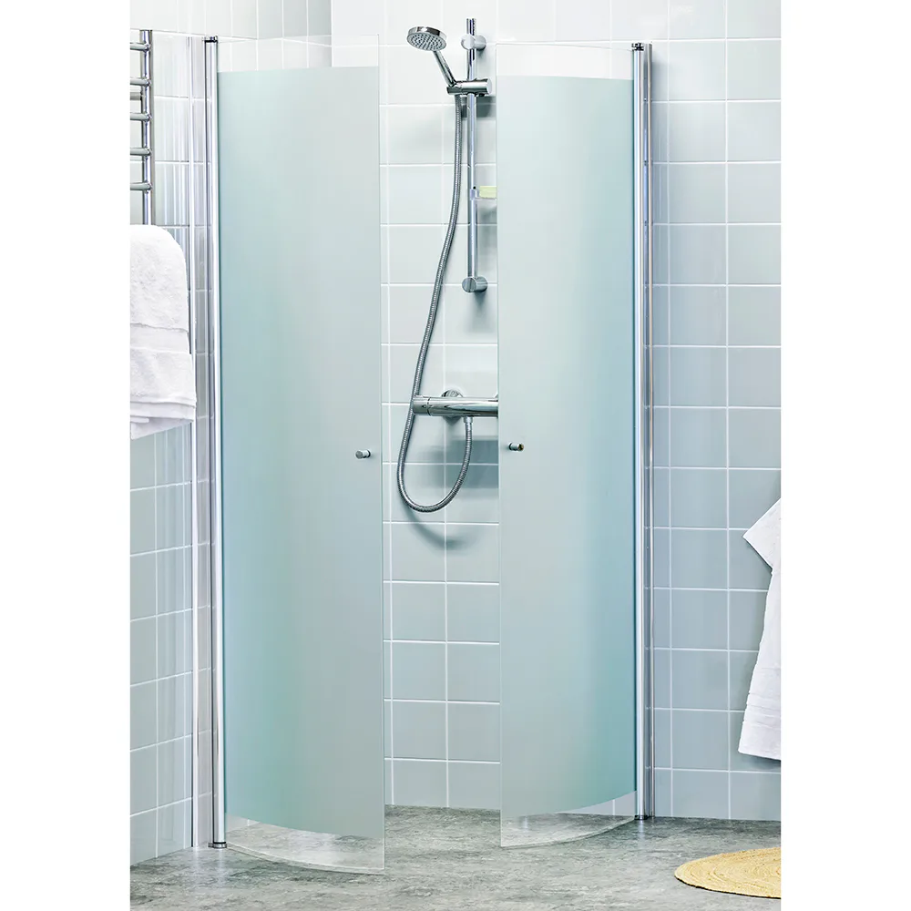 Duschdörr Alterna Picto Svängd