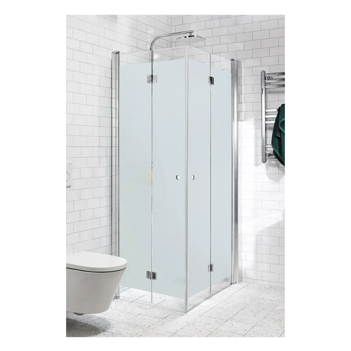 Duschhörn Alterna Lusso Vikdörrar